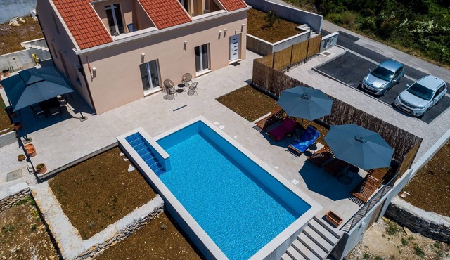 Contemporary Konavle Villa | 3 Bedrooms | Villa Rubea | Swimming Pool | Sea Views