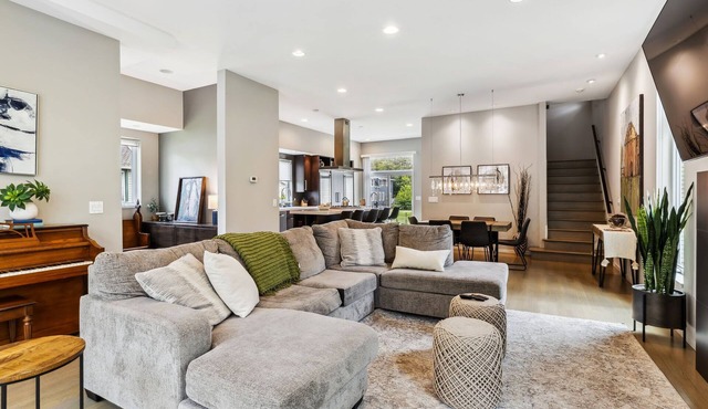 Contemporary Luxe Living I Pet + Baby Friendly