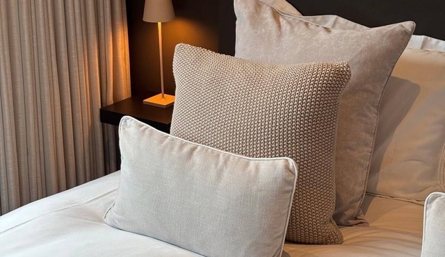 Contemporary, luxurious and private accommodation.