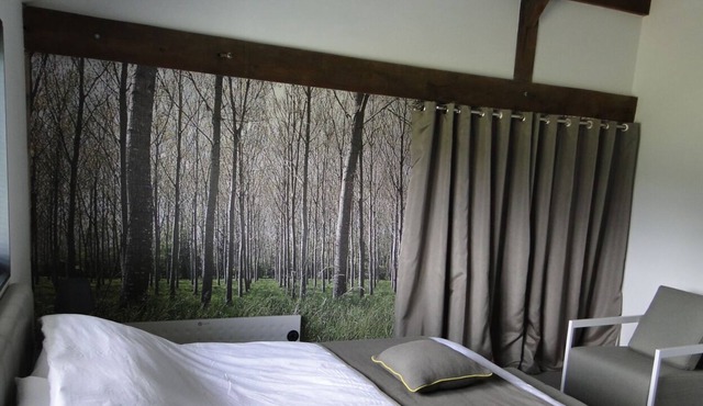 Contemporary & luxurious tobacco barn conversion, 6k from Monpazier