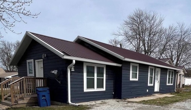 Contemporary Main Street House