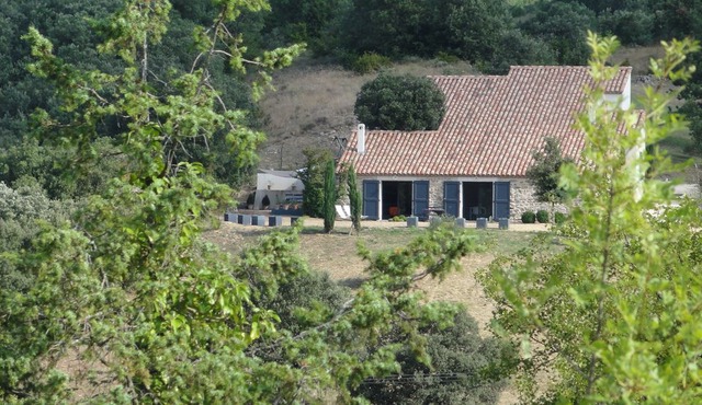 Contemporary mas luxury swimming pool 18km from Carcassonne