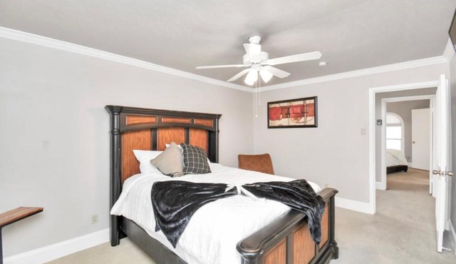 Contemporary Master Queen Suite