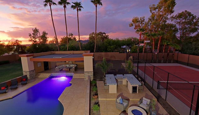 Contemporary Mesa Mansion