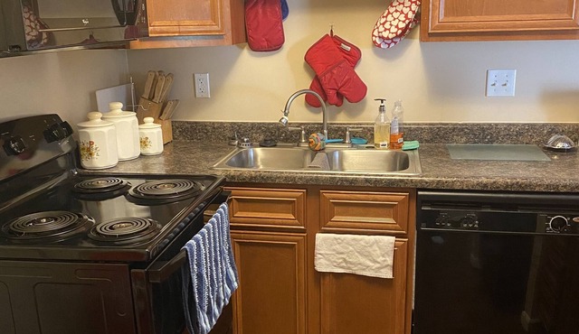 Contemporary modern furnished studio apt.