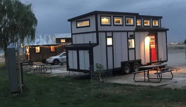 Contemporary - Modern Tiny Home on the Lake