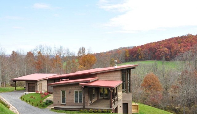 Contemporary Mountain Home and Estate