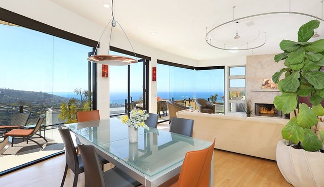 Contemporary Ocean View Villa In Laguna Beach
