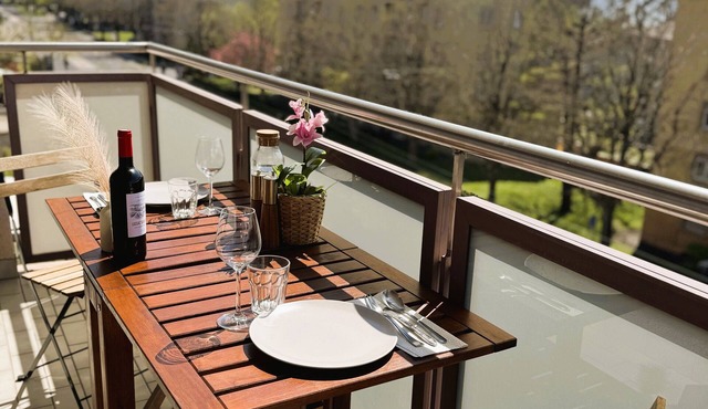 Contemporary one Bed Room Lausanne