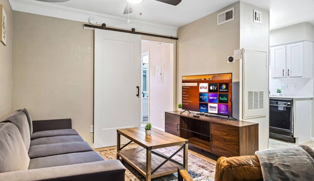 Contemporary One Bedroom One Bath with Pool Acces