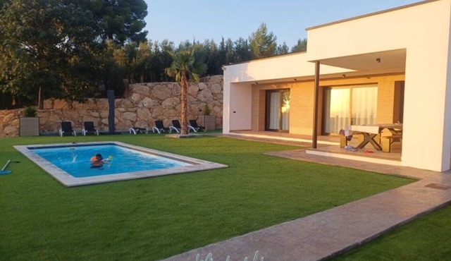 Contemporary property with private pool and spectacular views in Andalusia