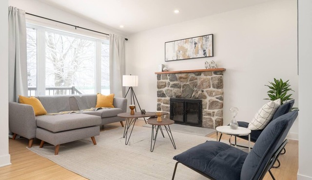 Contemporary renovated house in southshore MTL