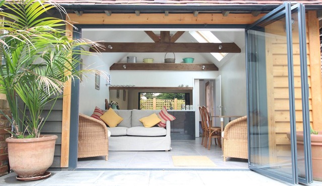 Contemporary Restored Cottage in the Heart of Kentish Village