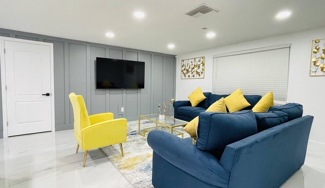 Contemporary Retreat In Tampa.