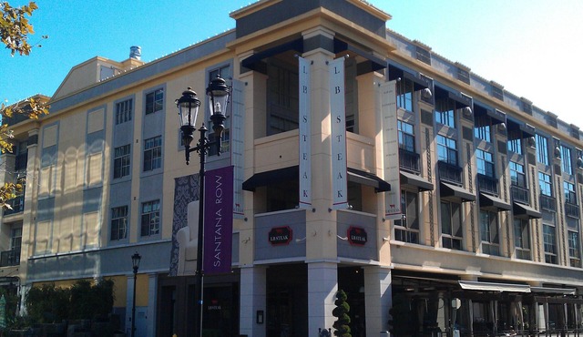 Contemporary Santana Row Condo (Facing the Row)