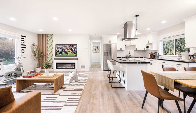 Contemporary Single-Level 2024 Remodeled Rambler | RV Parking