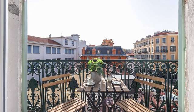 Contemporary studio in the heart of Nice - A/C