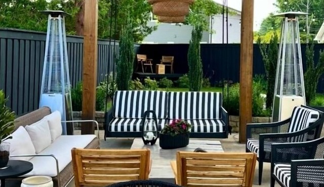 Contemporary stylish open space concept vacation home-away from home !