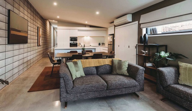 Contemporary Townhouse in New Plymouth