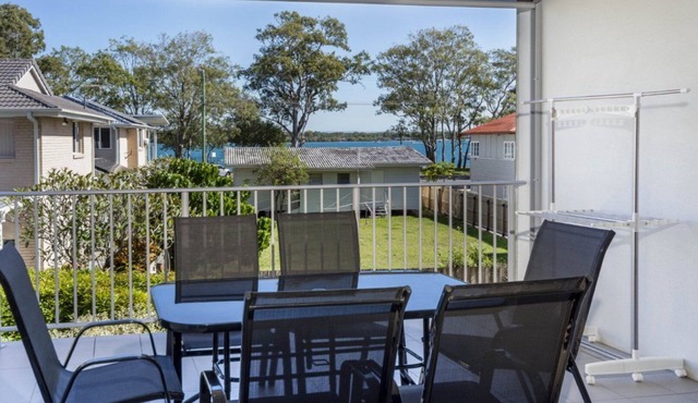 Contemporary Unit with Water Views