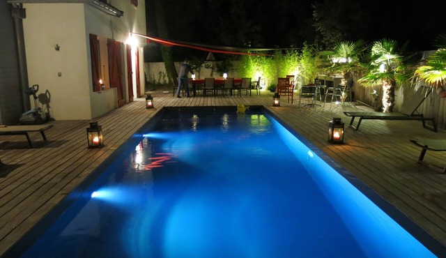 Contemporary villa ile oléron with direct beach access