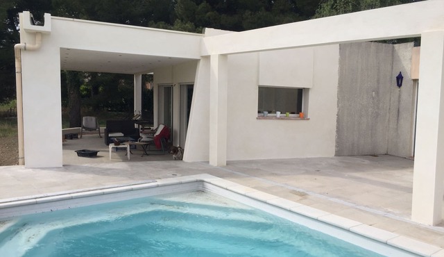 Contemporary villa 200 m2 on 8000m2 plot