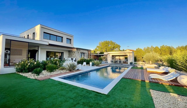 Contemporary villa Aix en Provence