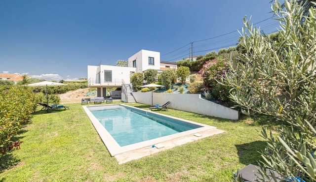 Contemporary villa Crémat - Swimming pool - AC