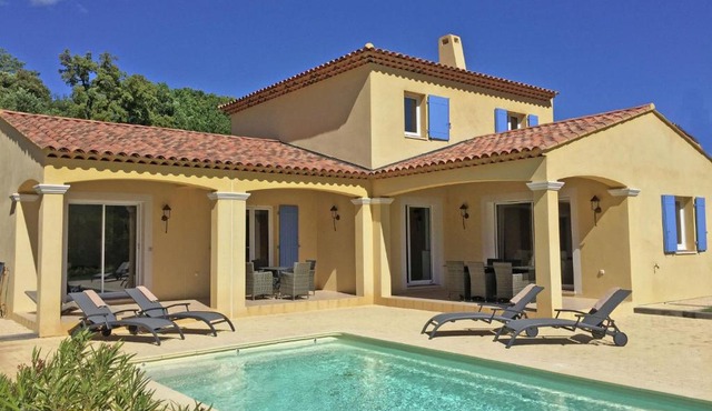 Contemporary Villa in Le Plan de la Tour with Pool