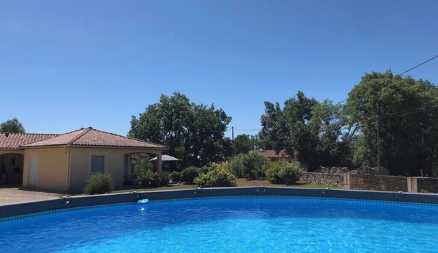 Contemporary villa
