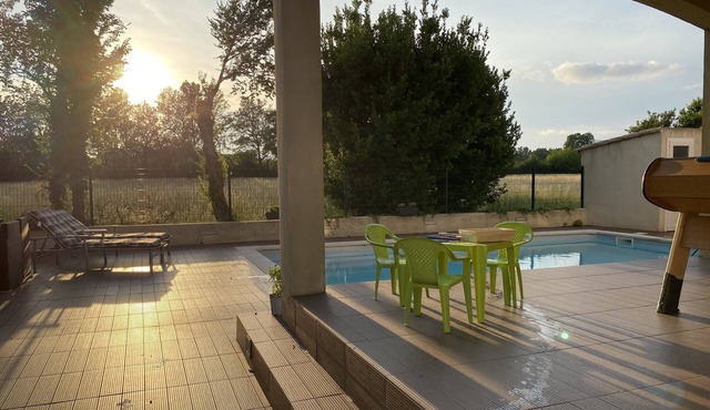 Contemporary villa. Near AIX/MARSEILLE/ALPILLE/AVIGNON/ARLES