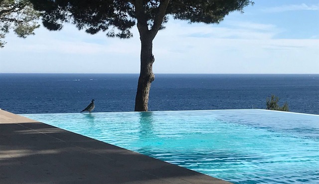 Contemporary Villa Panoramic sea view over the Bay of La Ciotat