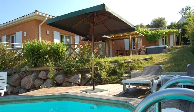 Contemporary Villa, Superb View, Landscaped Garden With Pool, Spa