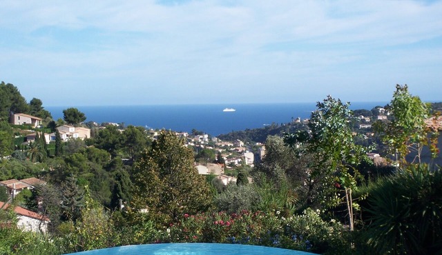 Contemporary Villa with Panoramic Sea View & Infinity Pool