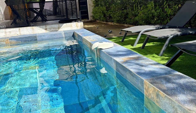 🌴✨ Contemporary Villa with Pool 50 m from the beach - Sète ✨🌴