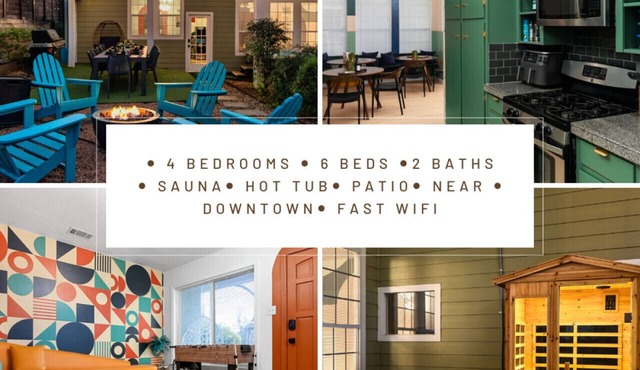 Content Casa: Near Bars/Pool/DT + Hot Tub/Patio