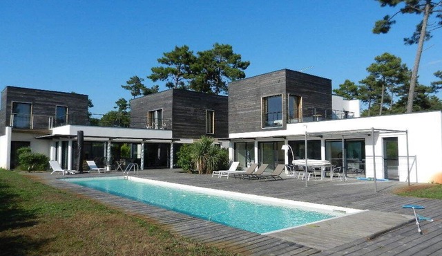 CONTIS BEACH - DOUBLE CONTEMPORARY VILLA 280 m2