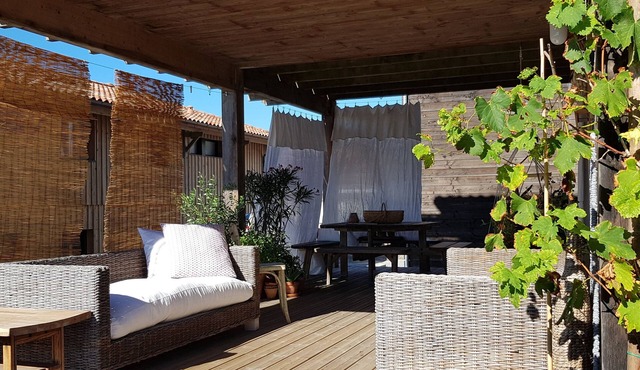 Contis Plage - House Wood 80m² + 35M² Terraces