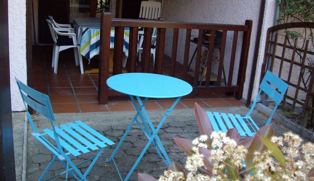 Contis-Plage, furnished 4 people, 800m from the sea, on the ground floor