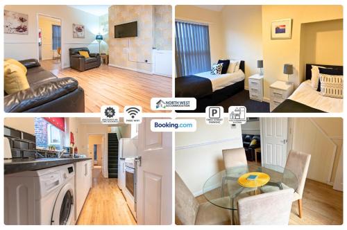 Contractor & Family Friendly 2-Bedroom House in St Helens Newly Refurbished