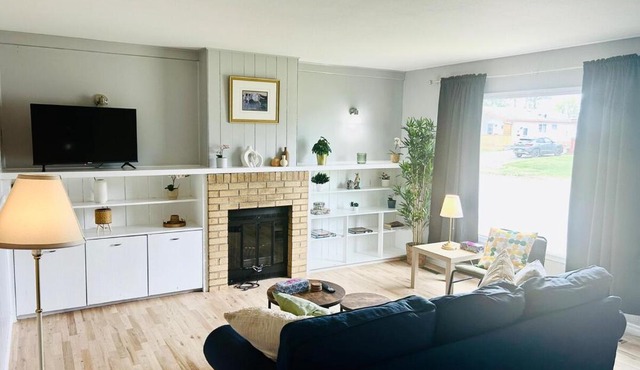 Contractor-friendly,4Beds, Free Parking&Laundry
