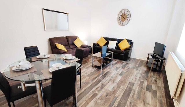 Contractor House TVs in All Rooms Parking