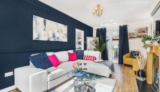 Contractor-ready Homes. Secure Parking!