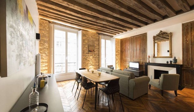 Contrevents, 2BR/1BA, 4 people