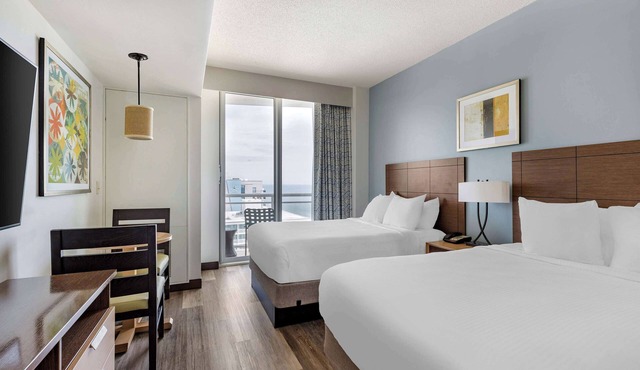 Convenience & Comfort! Unit w/Kitchenette, Partial Ocean View, Onsite Pools!