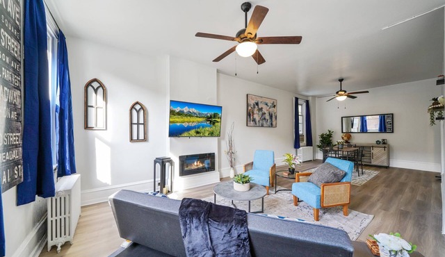 Convenience, Space, and Charm!