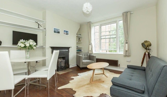 Convenient 2 Bedroom Apartment in Central London