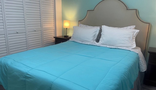 Convenient and Private Downtown 1BR Near Beach