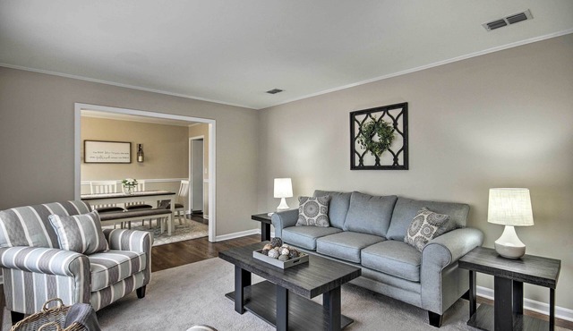 Convenient Augusta Home w/Private Yard!