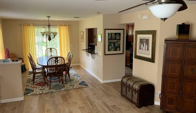 Convenient, beautiful 3 bedroom townhome with a spacious open floorplan.